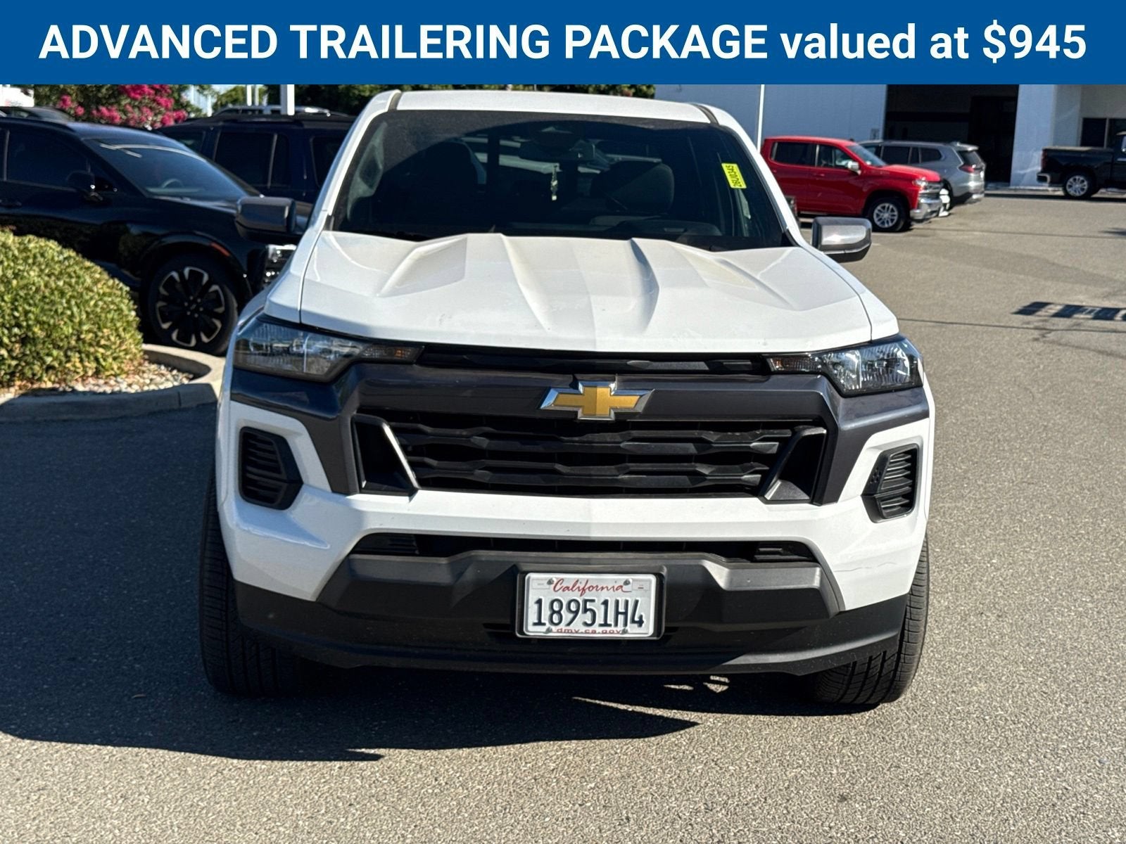 2025 Chevrolet Colorado WT/LT