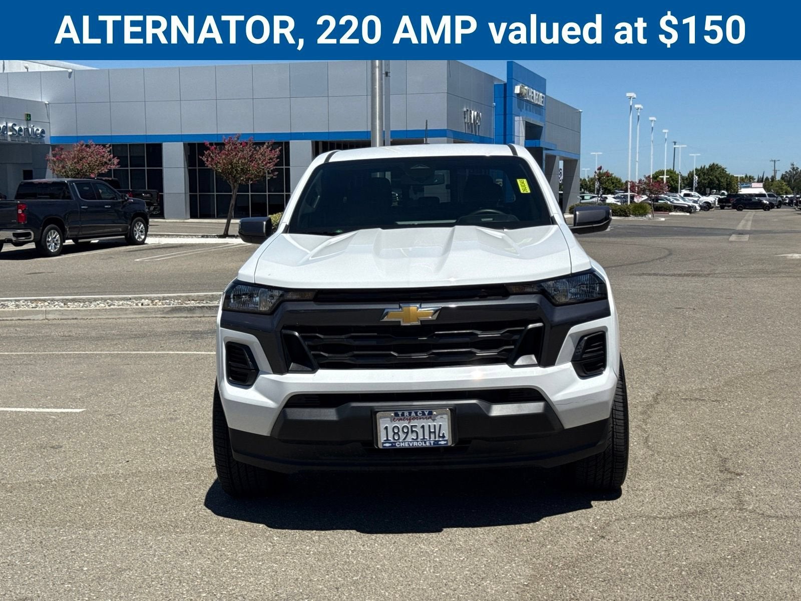 2025 Chevrolet Colorado WT/LT