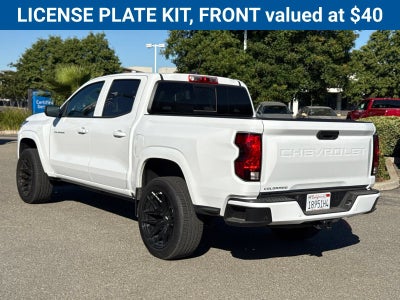 2025 Chevrolet Colorado WT/LT