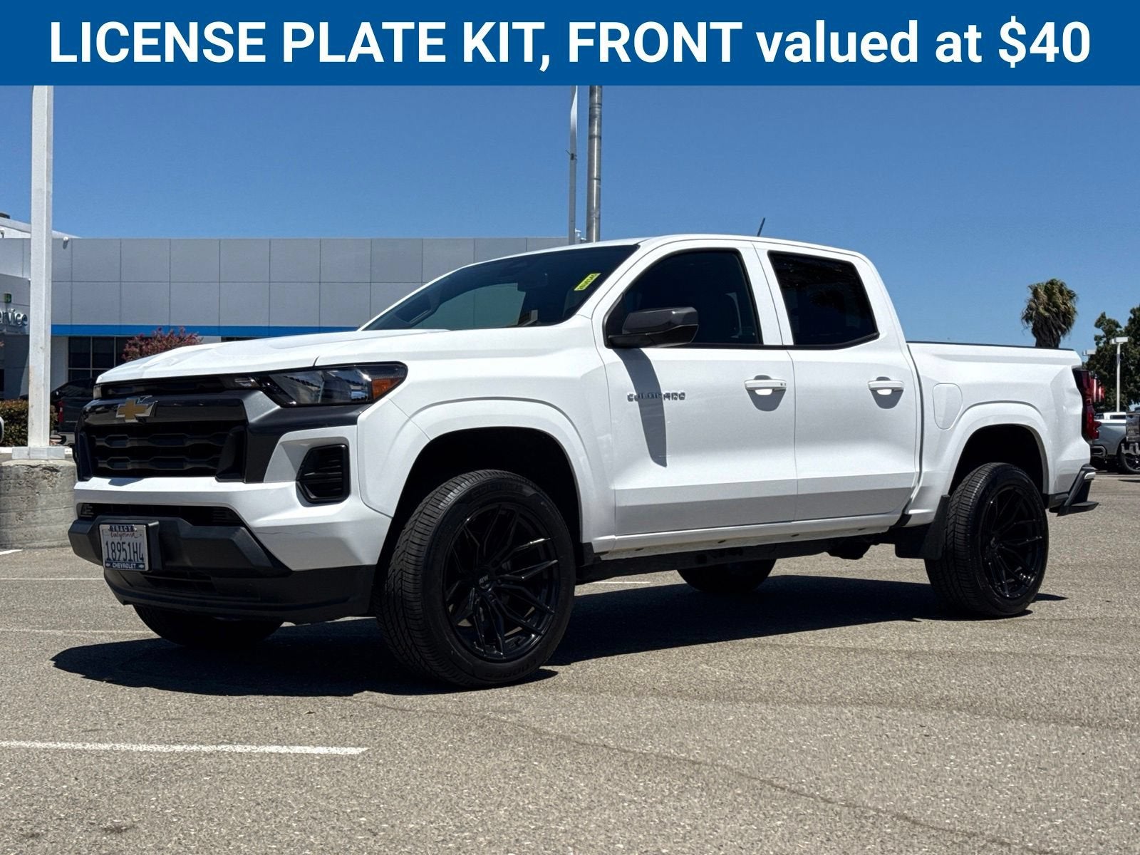 2025 Chevrolet Colorado WT/LT