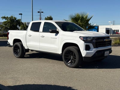 2025 Chevrolet Colorado WT/LT