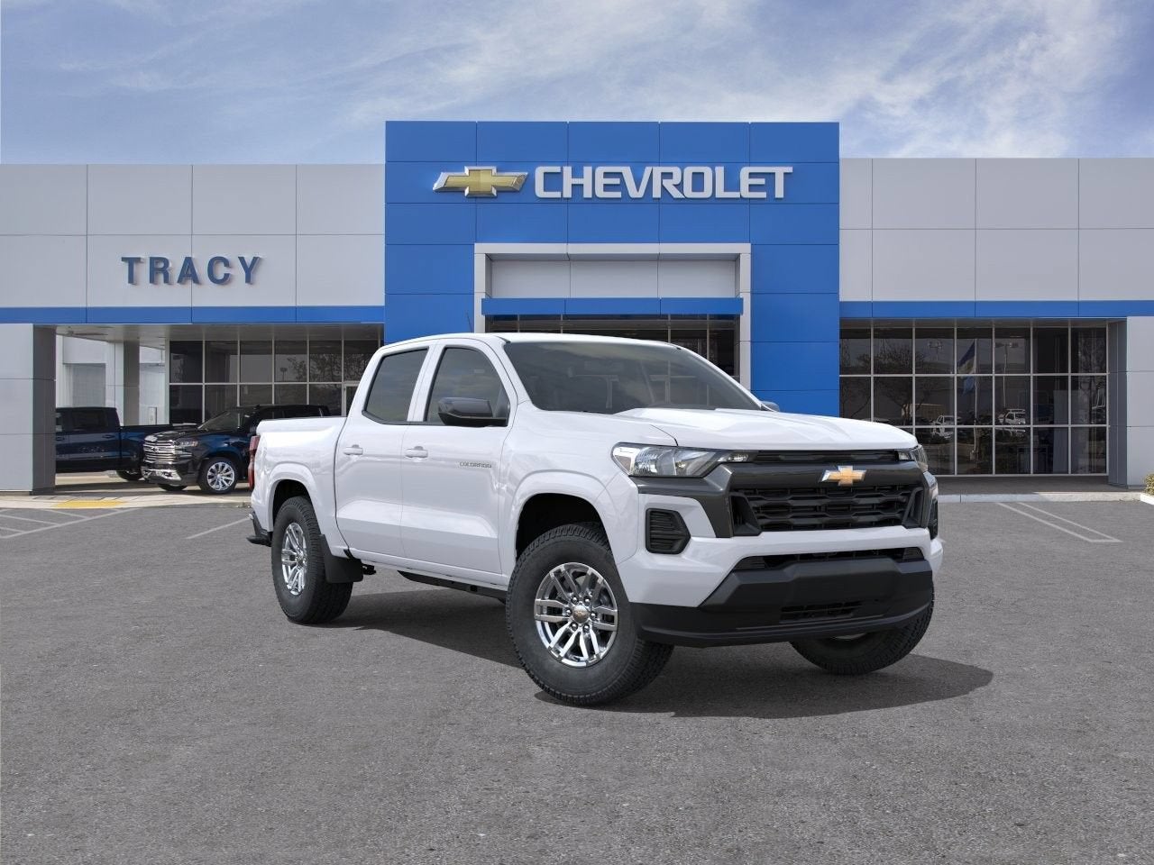 2025 Chevrolet Colorado WT/LT
