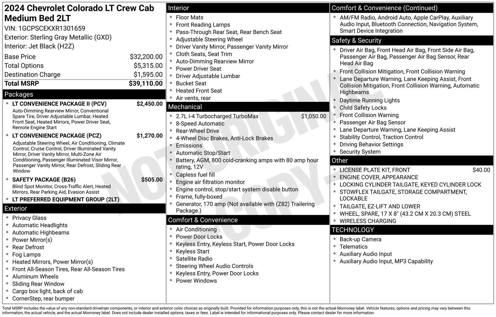 2024 Chevrolet Colorado LT
