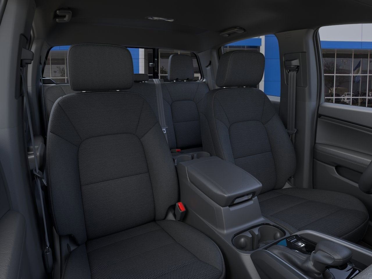 2025 Chevrolet Colorado WT/LT