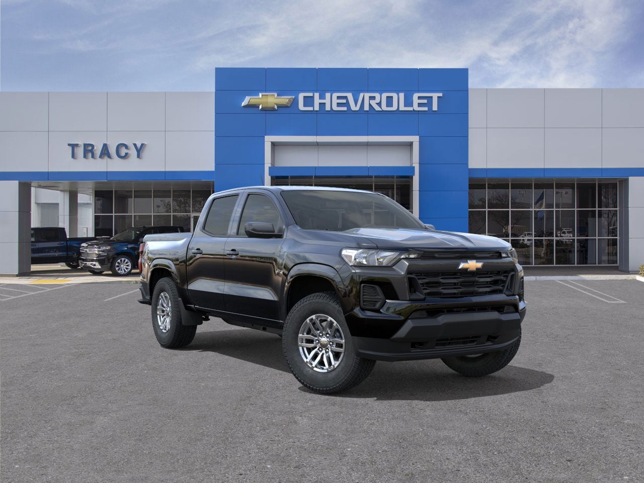 2025 Chevrolet Colorado WT/LT