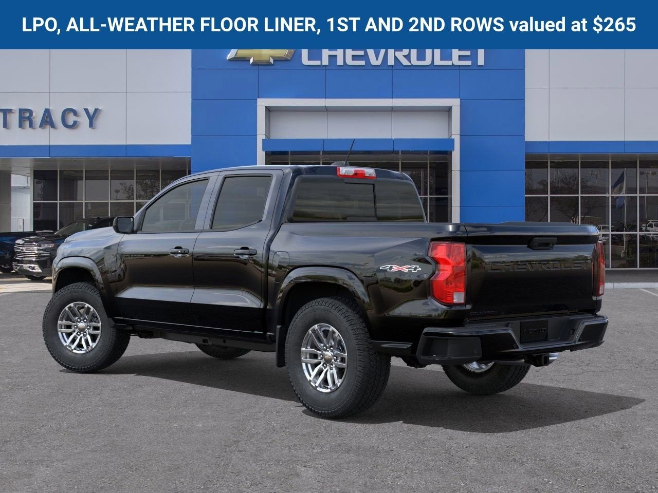 2025 Chevrolet Colorado WT/LT