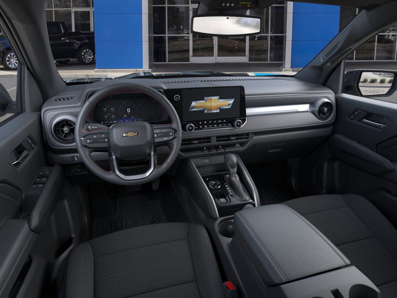 2025 Chevrolet Colorado WT/LT