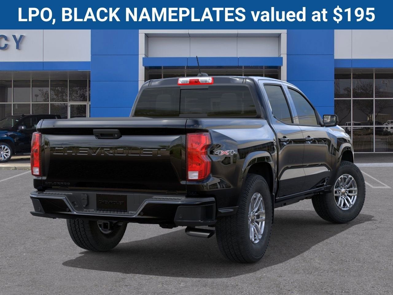 2025 Chevrolet Colorado WT/LT