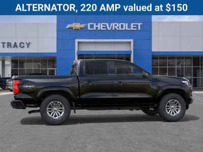 2025 Chevrolet Colorado WT/LT