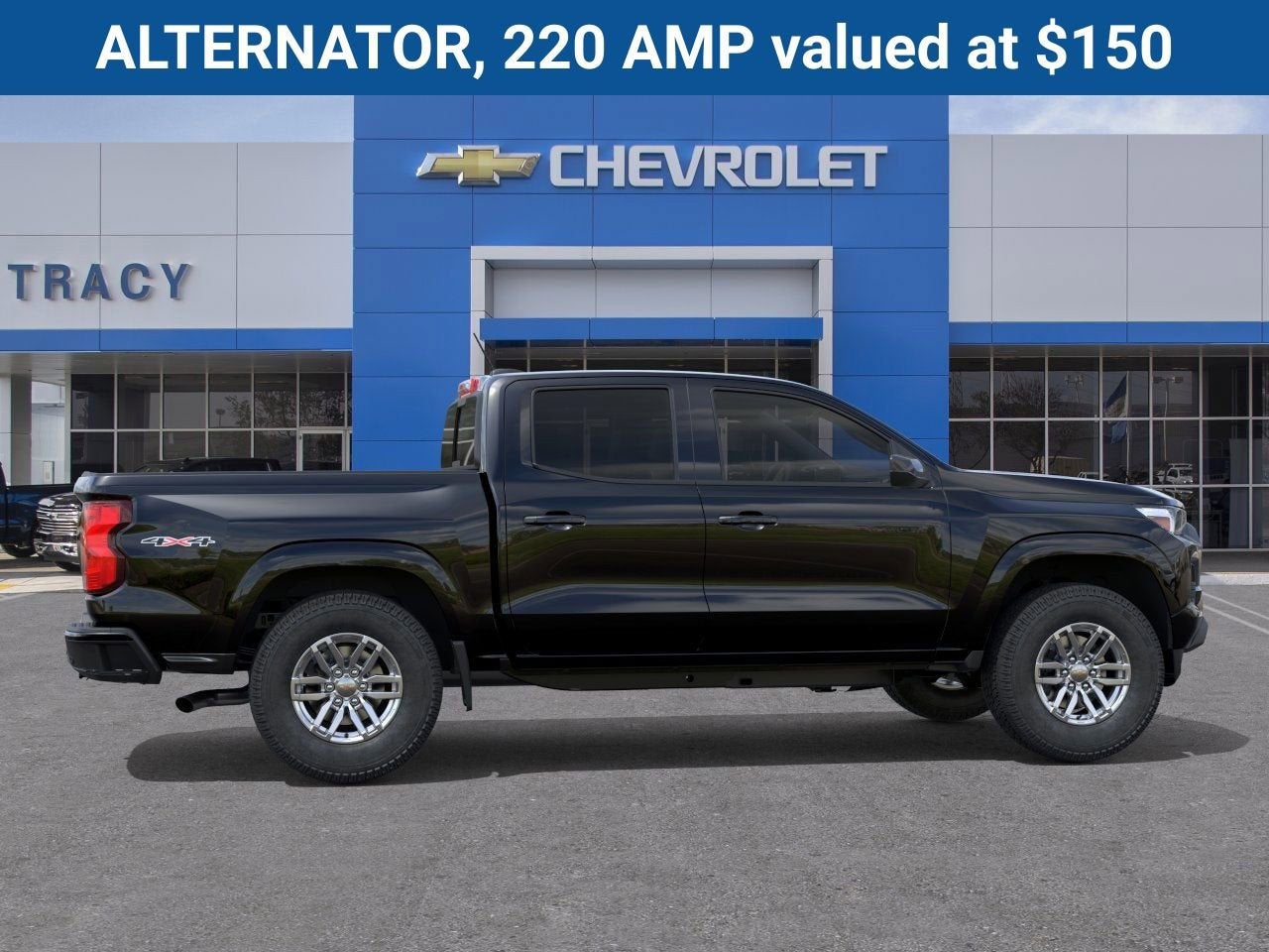 2025 Chevrolet Colorado WT/LT