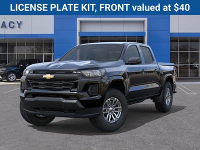 2025 Chevrolet Colorado WT/LT
