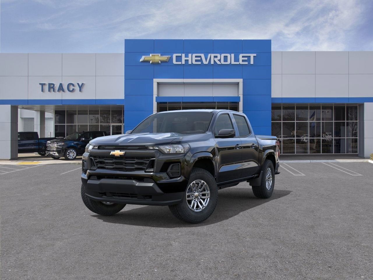 2025 Chevrolet Colorado WT/LT