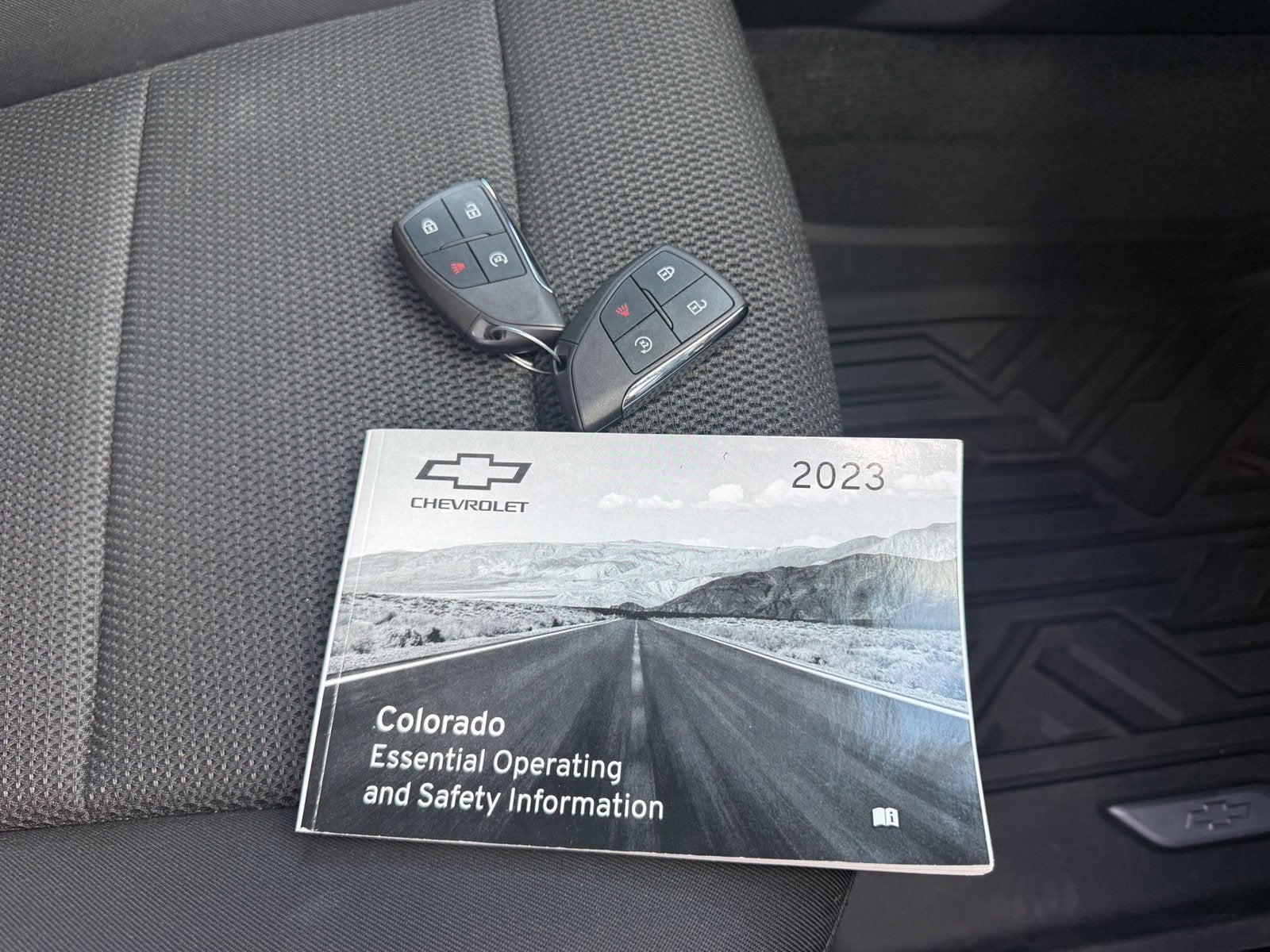 2023 Chevrolet Colorado 4WD LT