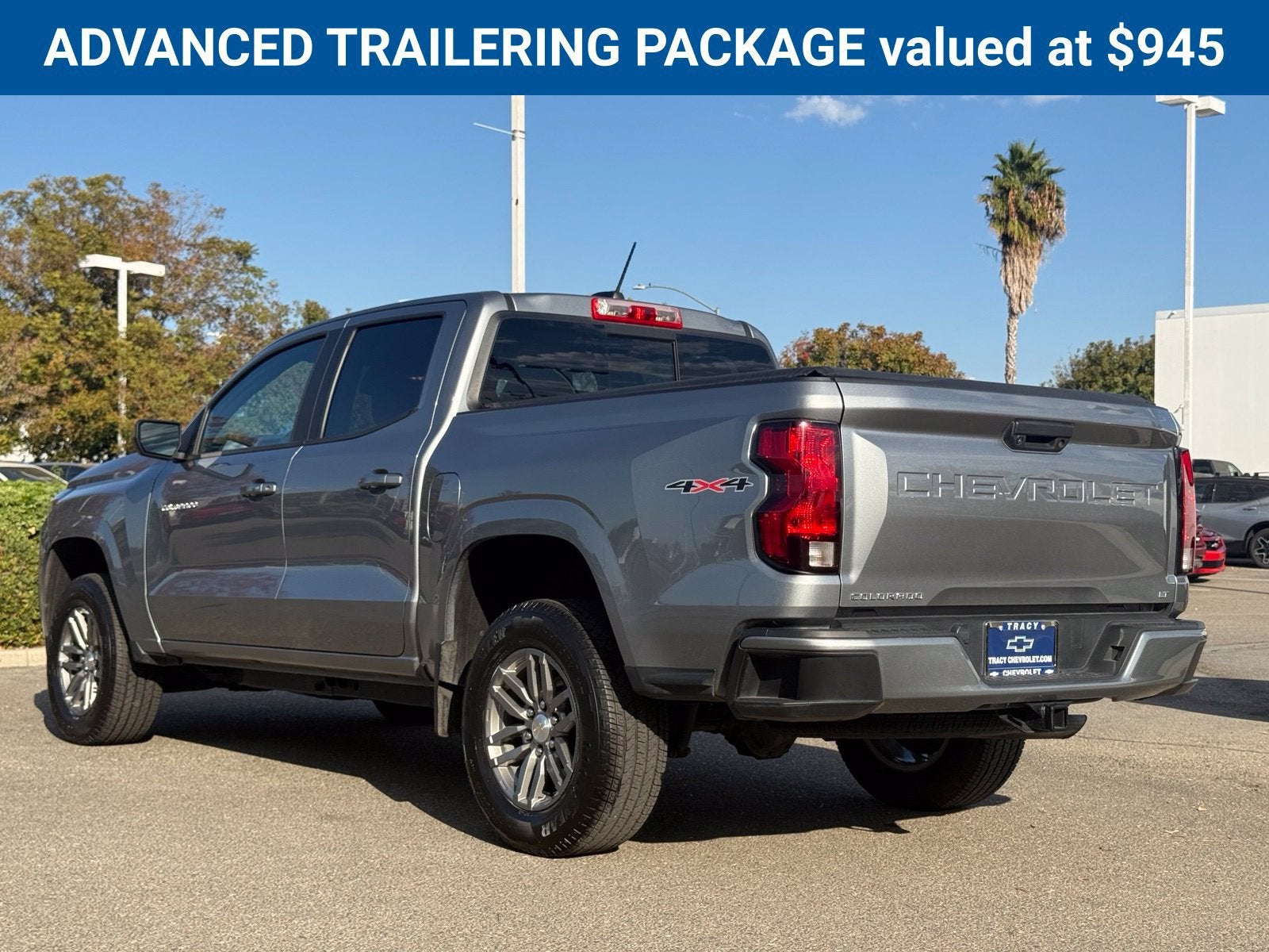 2023 Chevrolet Colorado 4WD LT