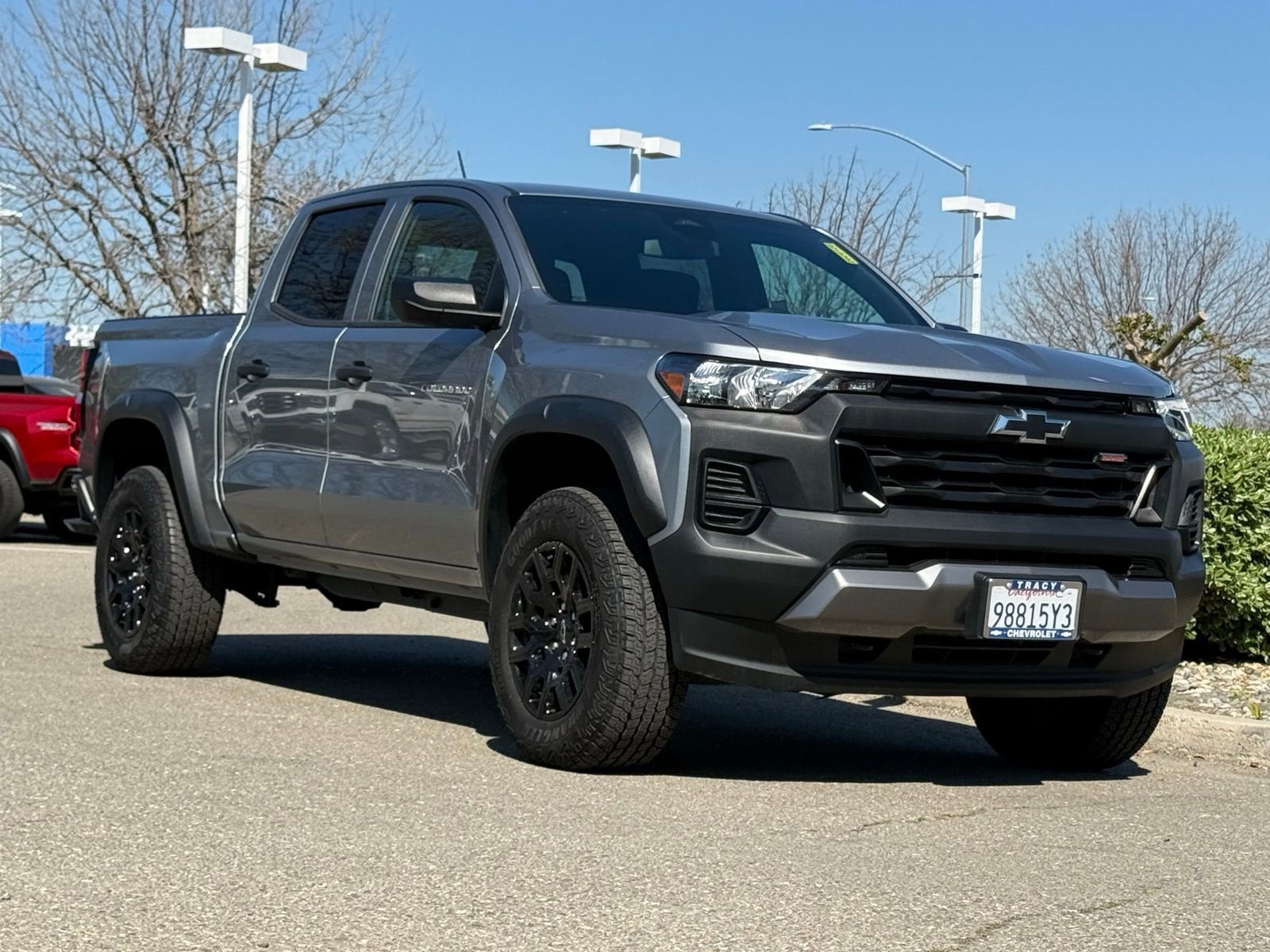 2024 Chevrolet Colorado Trail Boss
