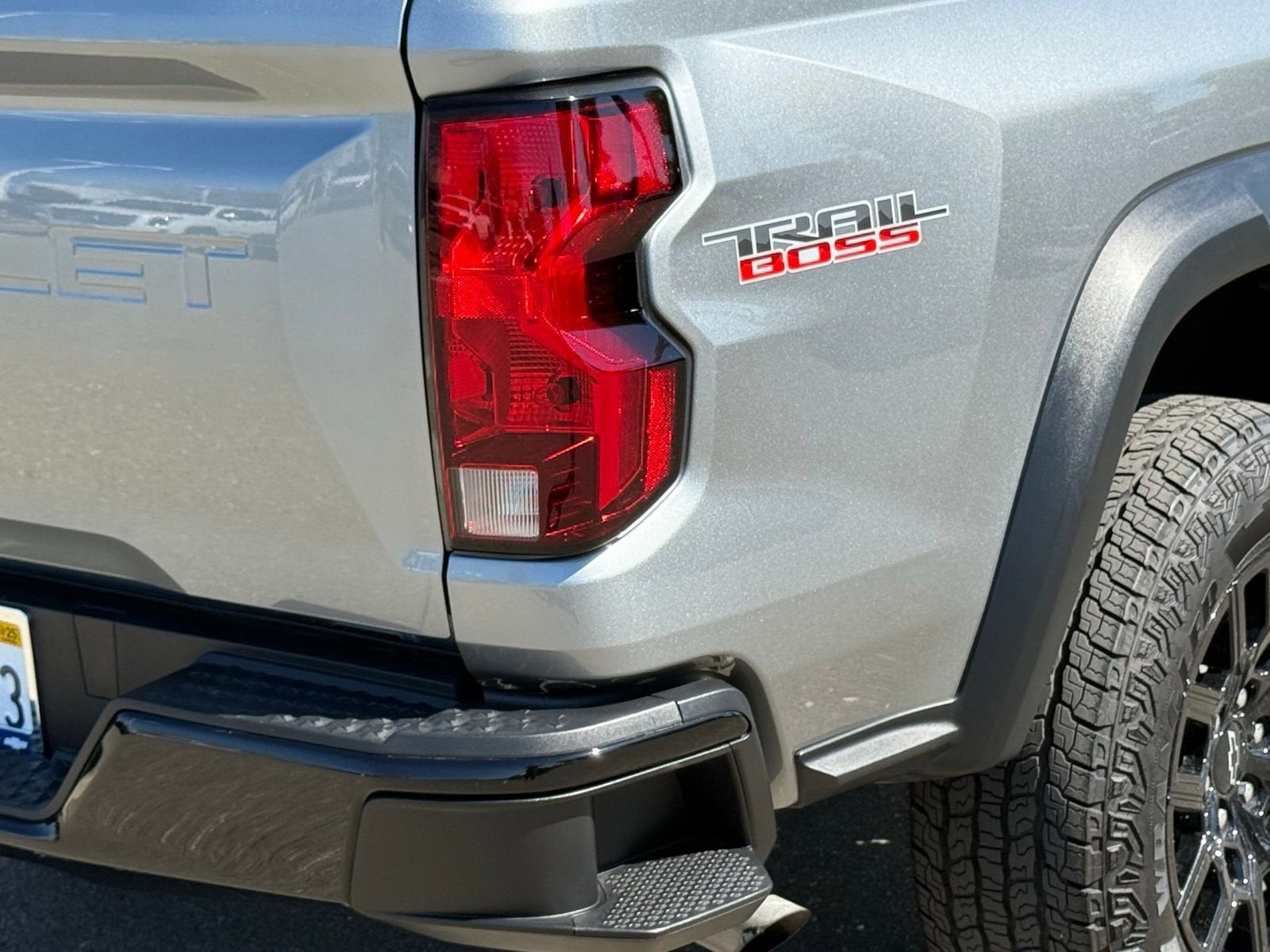 2024 Chevrolet Colorado Trail Boss