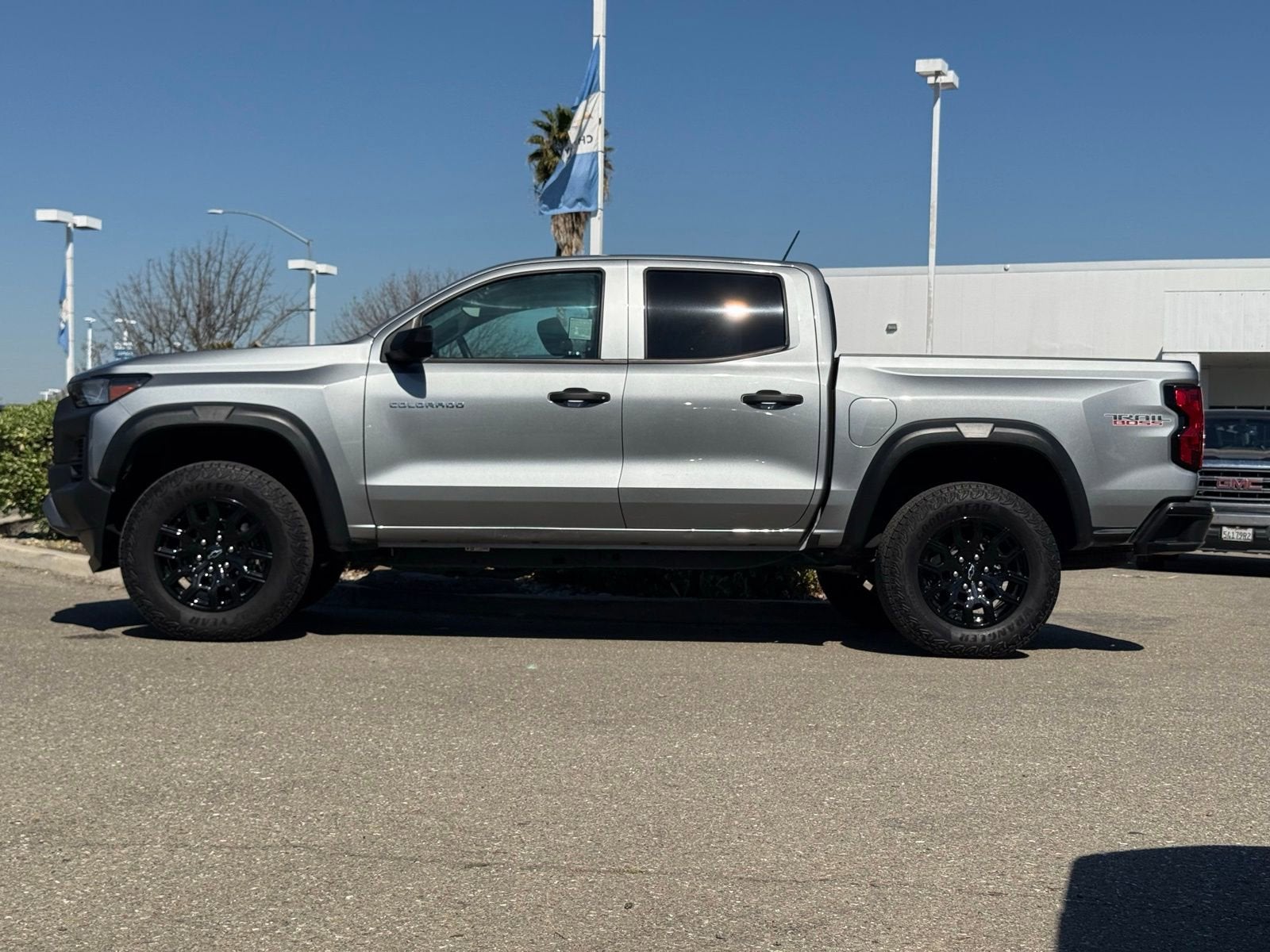 2024 Chevrolet Colorado Trail Boss