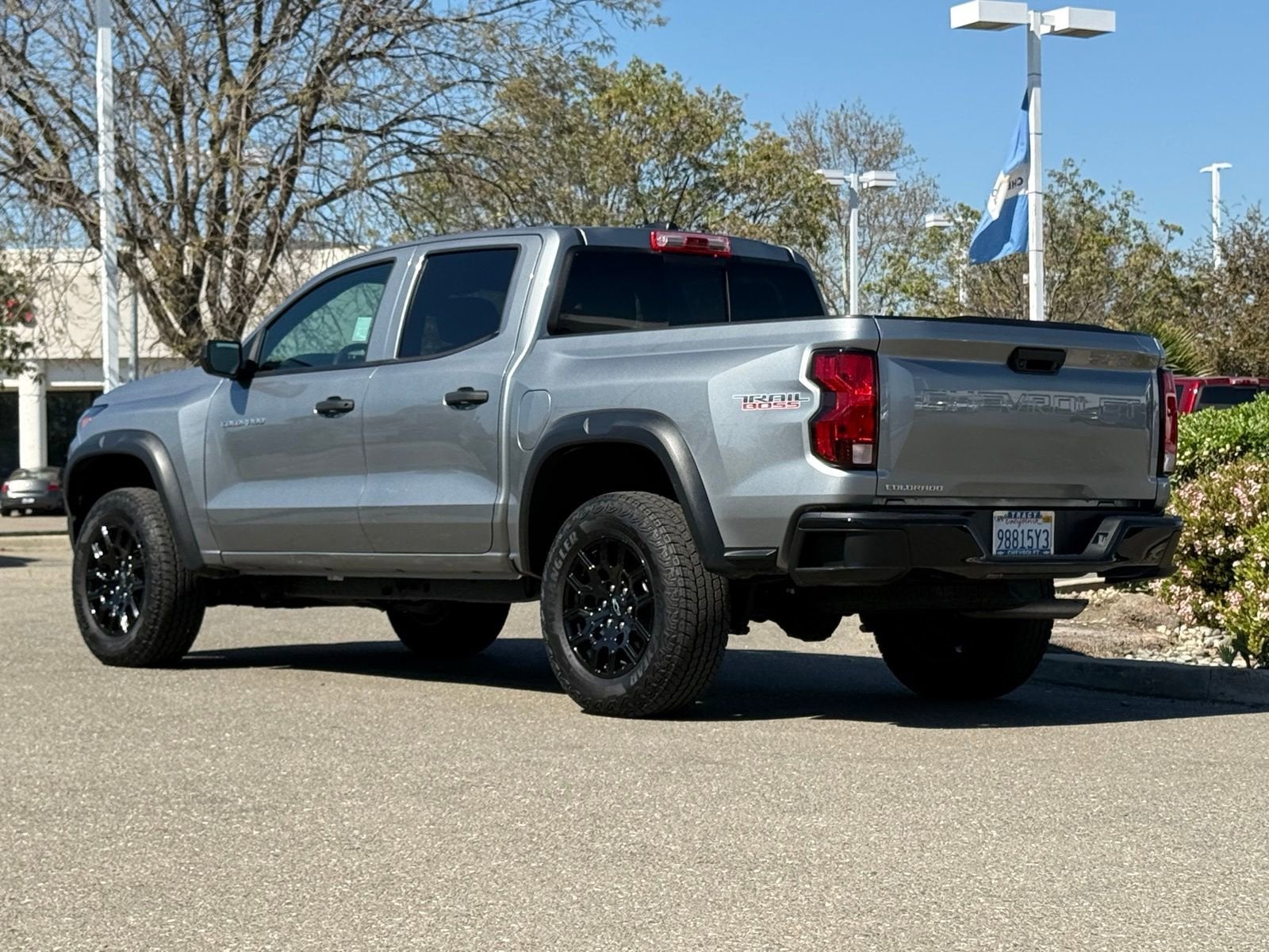 2024 Chevrolet Colorado Trail Boss