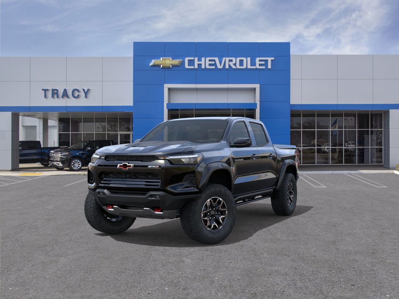 2026 Chevrolet Colorado ZR2