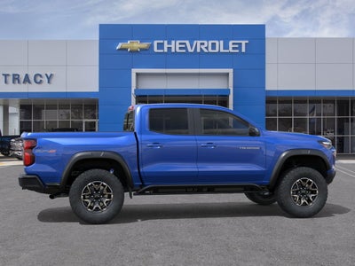 2026 Chevrolet Colorado ZR2