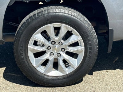 2021 Chevrolet Silverado 1500 Custom
