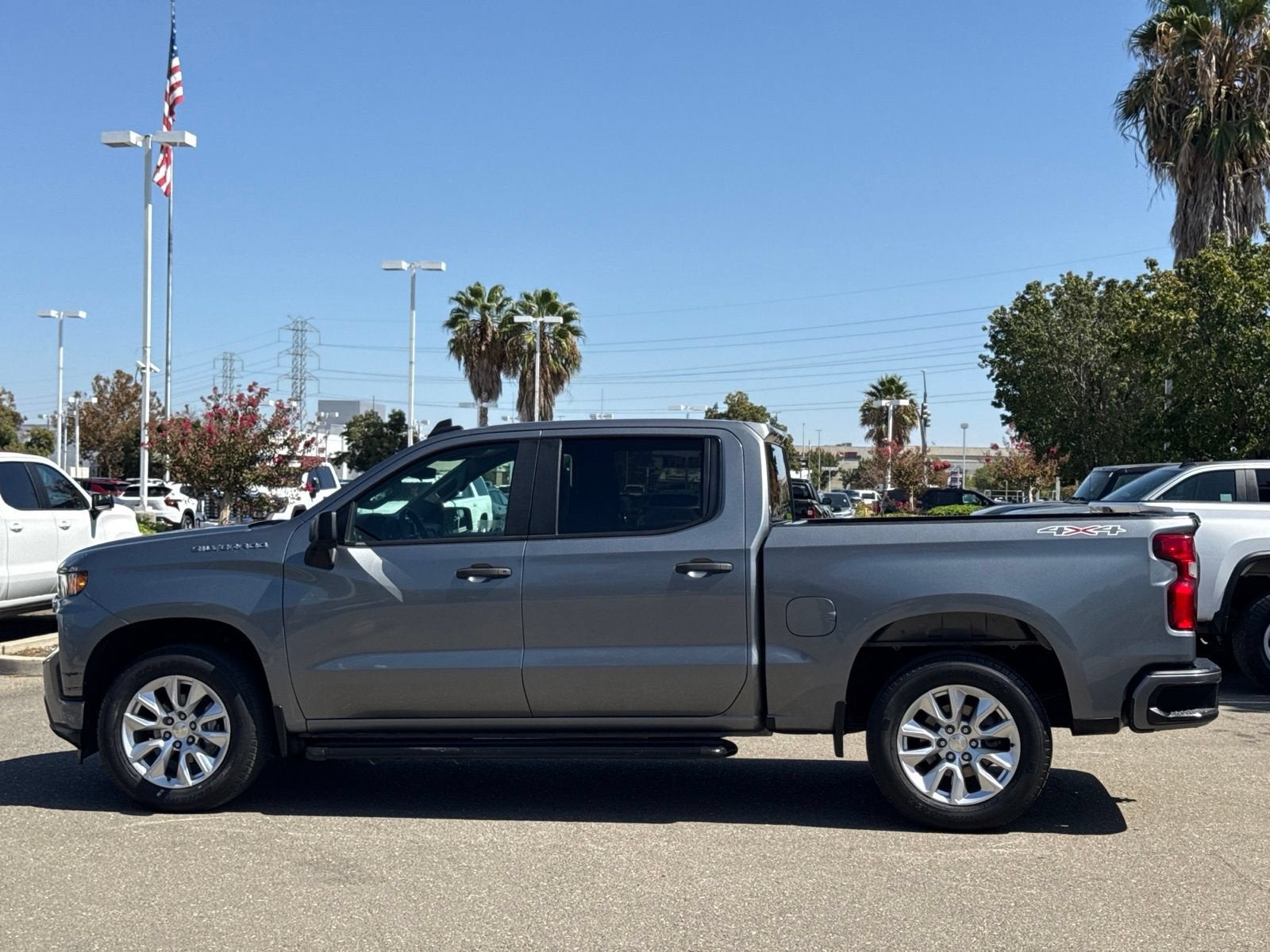 2021 Chevrolet Silverado 1500 Custom