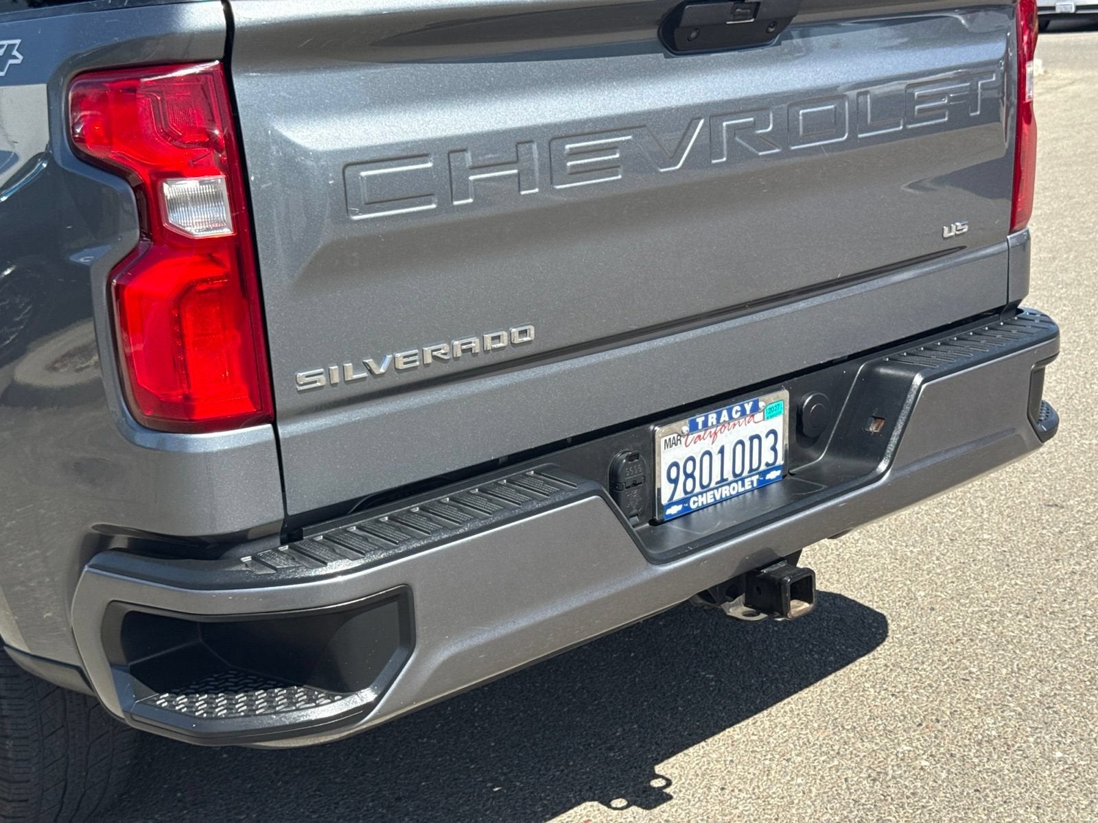 2021 Chevrolet Silverado 1500 Custom