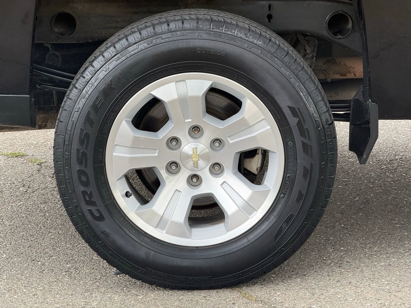 2017 Chevrolet Silverado 1500 Custom