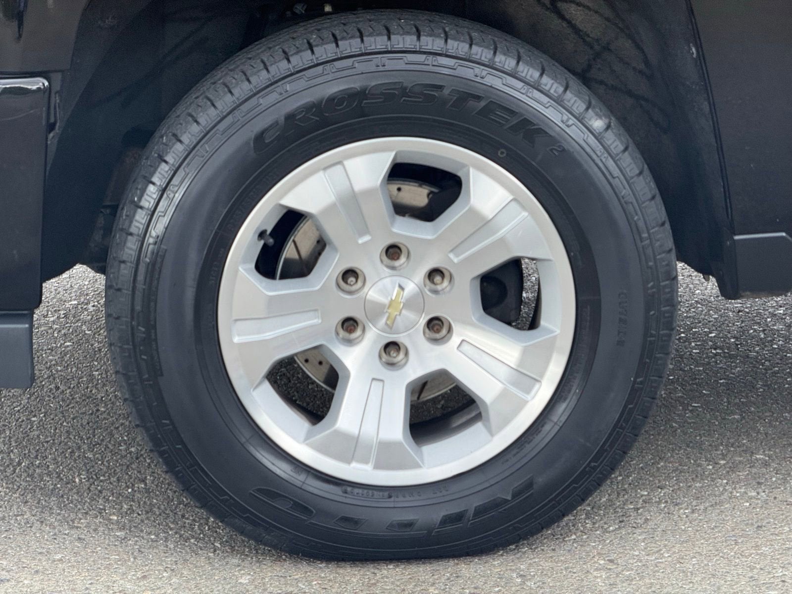 2017 Chevrolet Silverado 1500 Custom