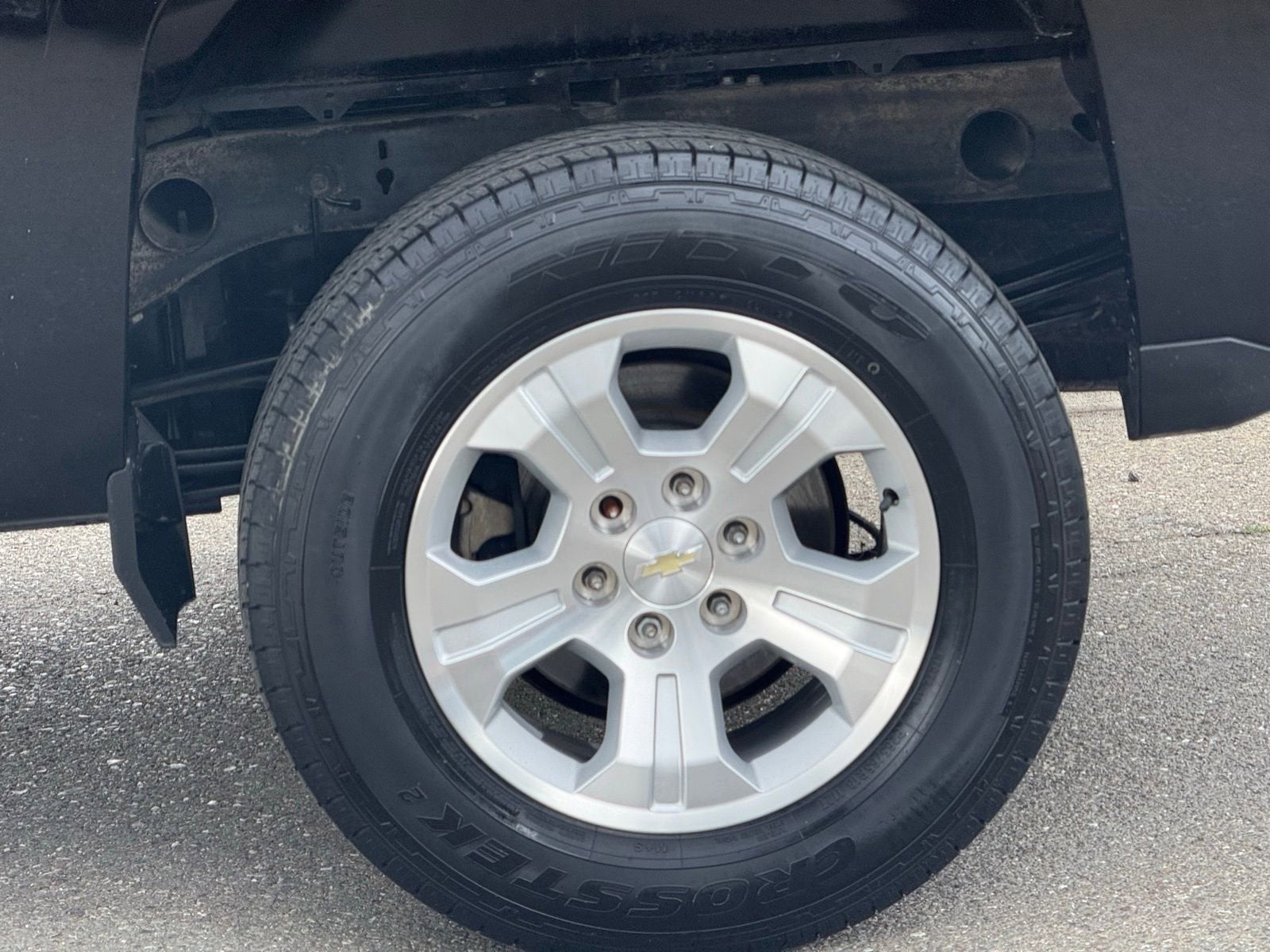 2017 Chevrolet Silverado 1500 Custom