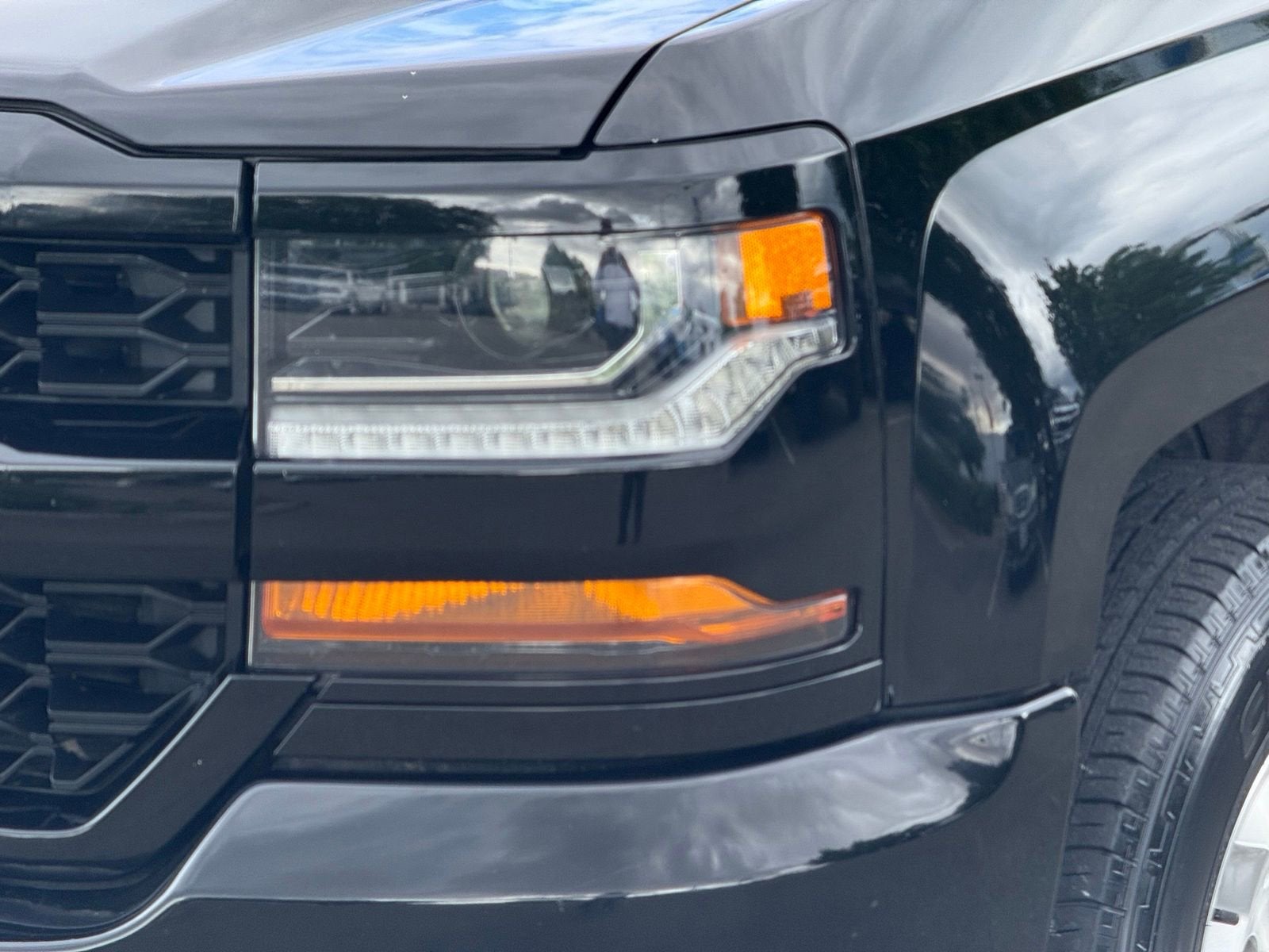 2017 Chevrolet Silverado 1500 Custom