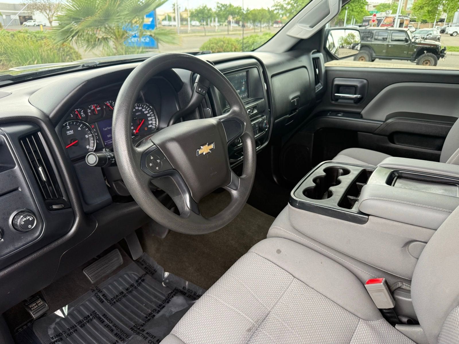 2017 Chevrolet Silverado 1500 Custom