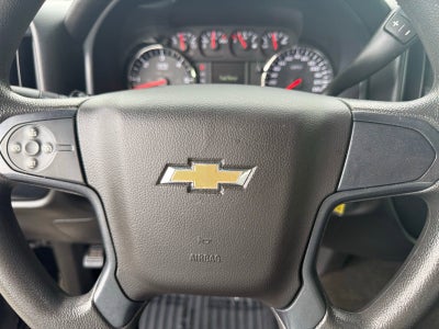 2017 Chevrolet Silverado 1500 Custom