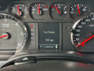 2017 Chevrolet Silverado 1500 Custom