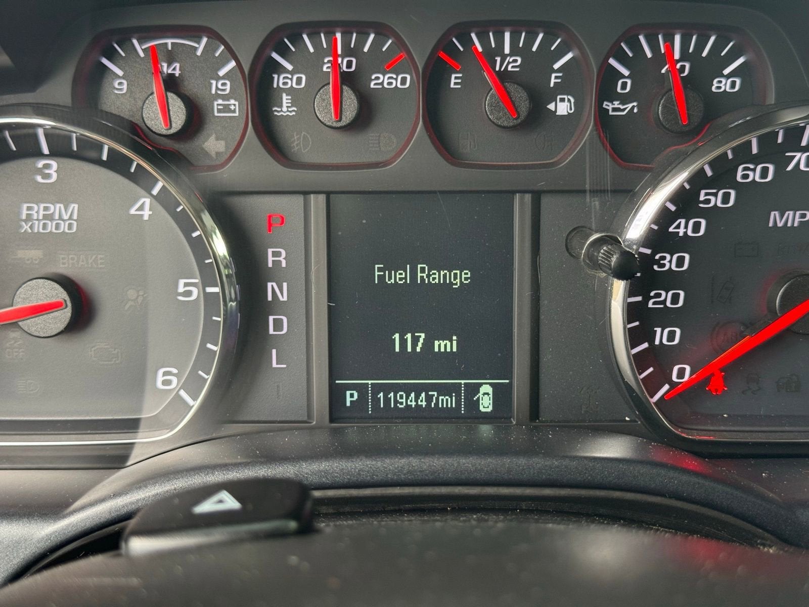 2017 Chevrolet Silverado 1500 Custom