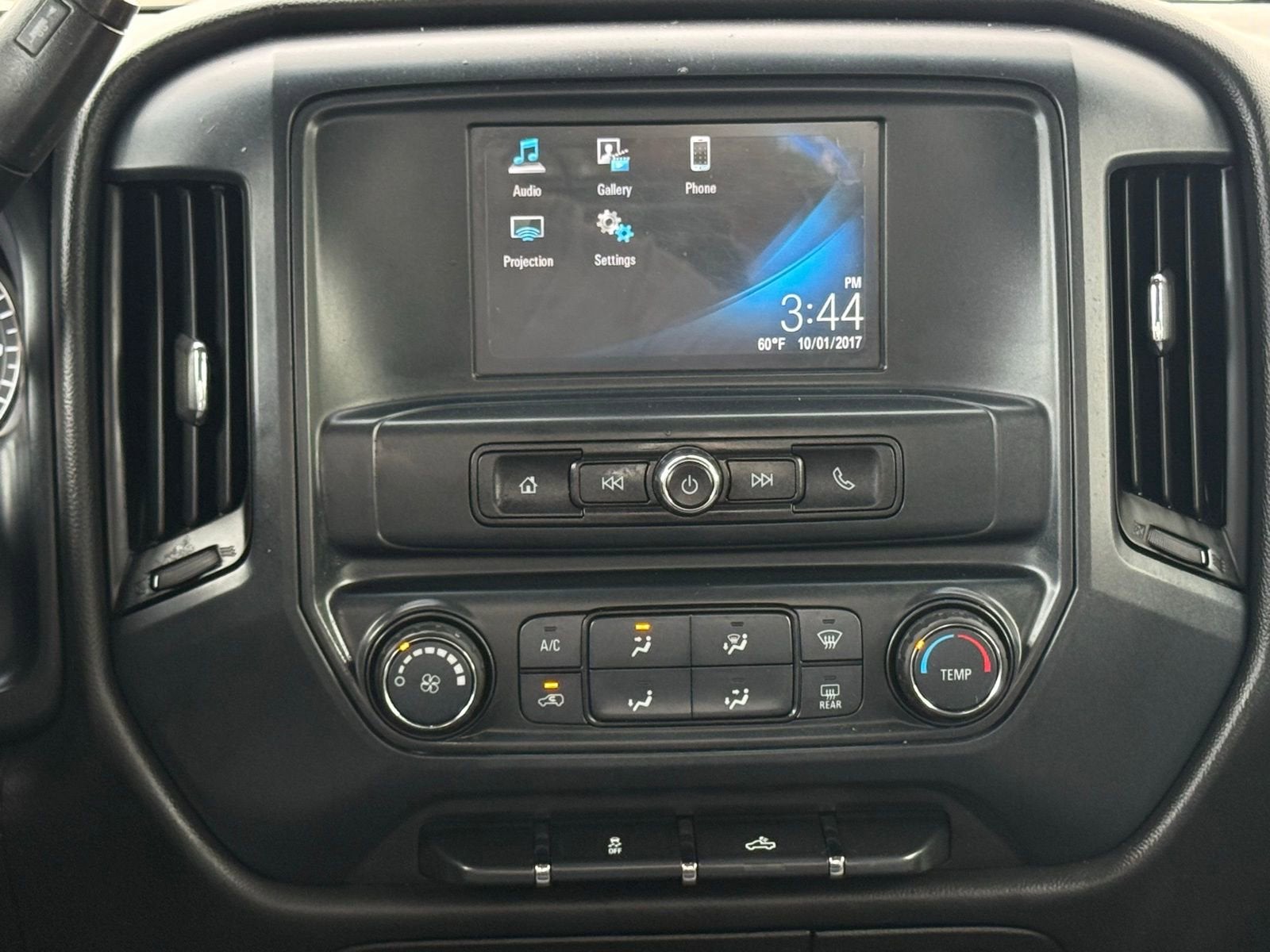 2017 Chevrolet Silverado 1500 Custom