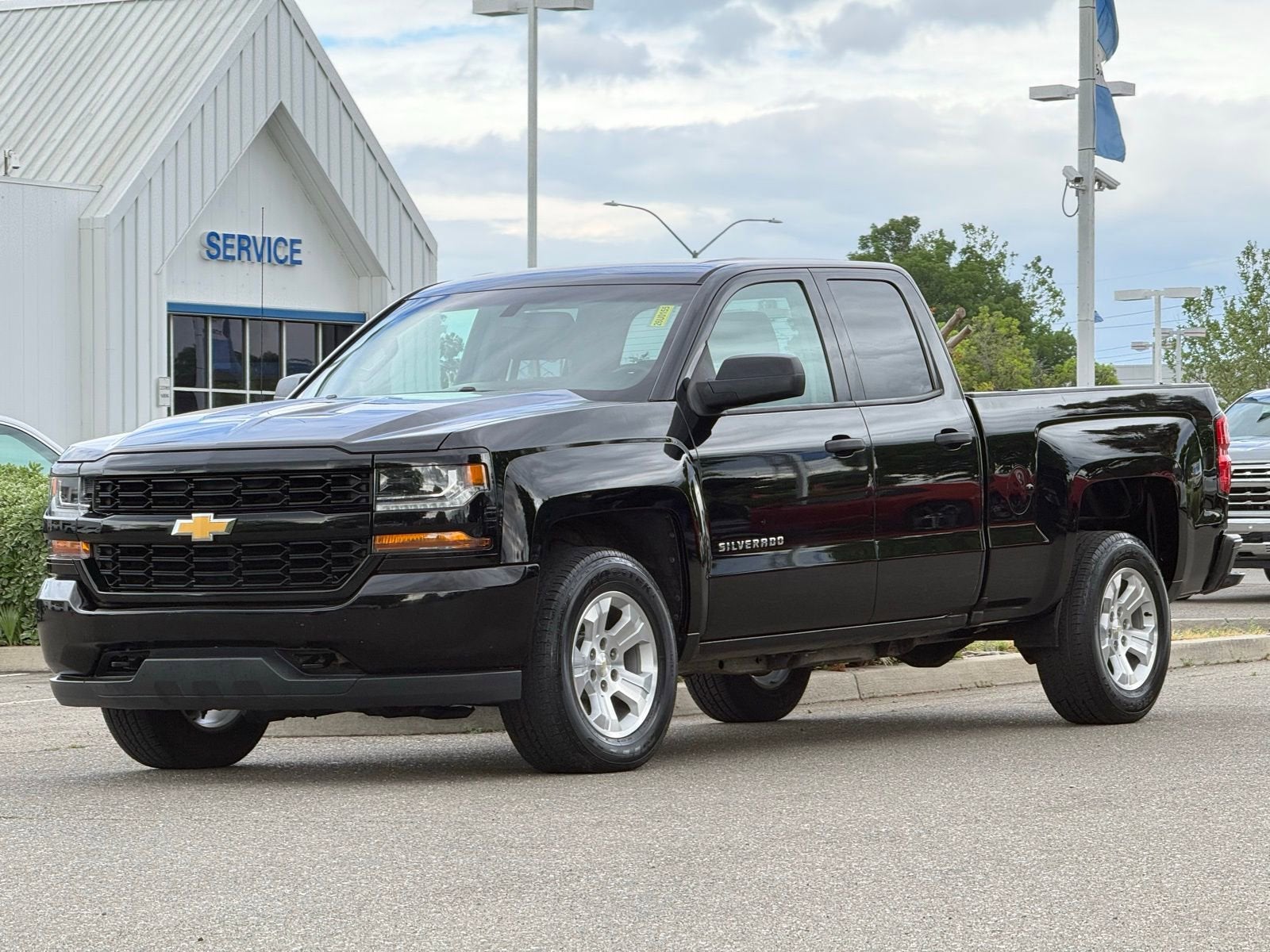 2017 Chevrolet Silverado 1500 Custom