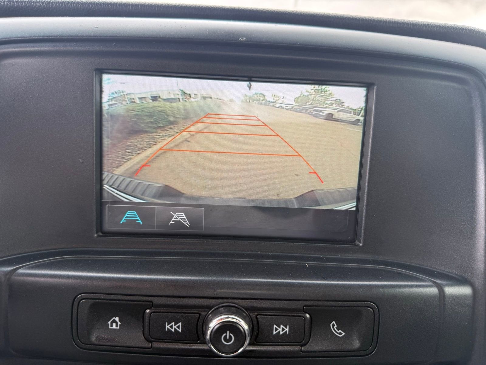 2017 Chevrolet Silverado 1500 Custom