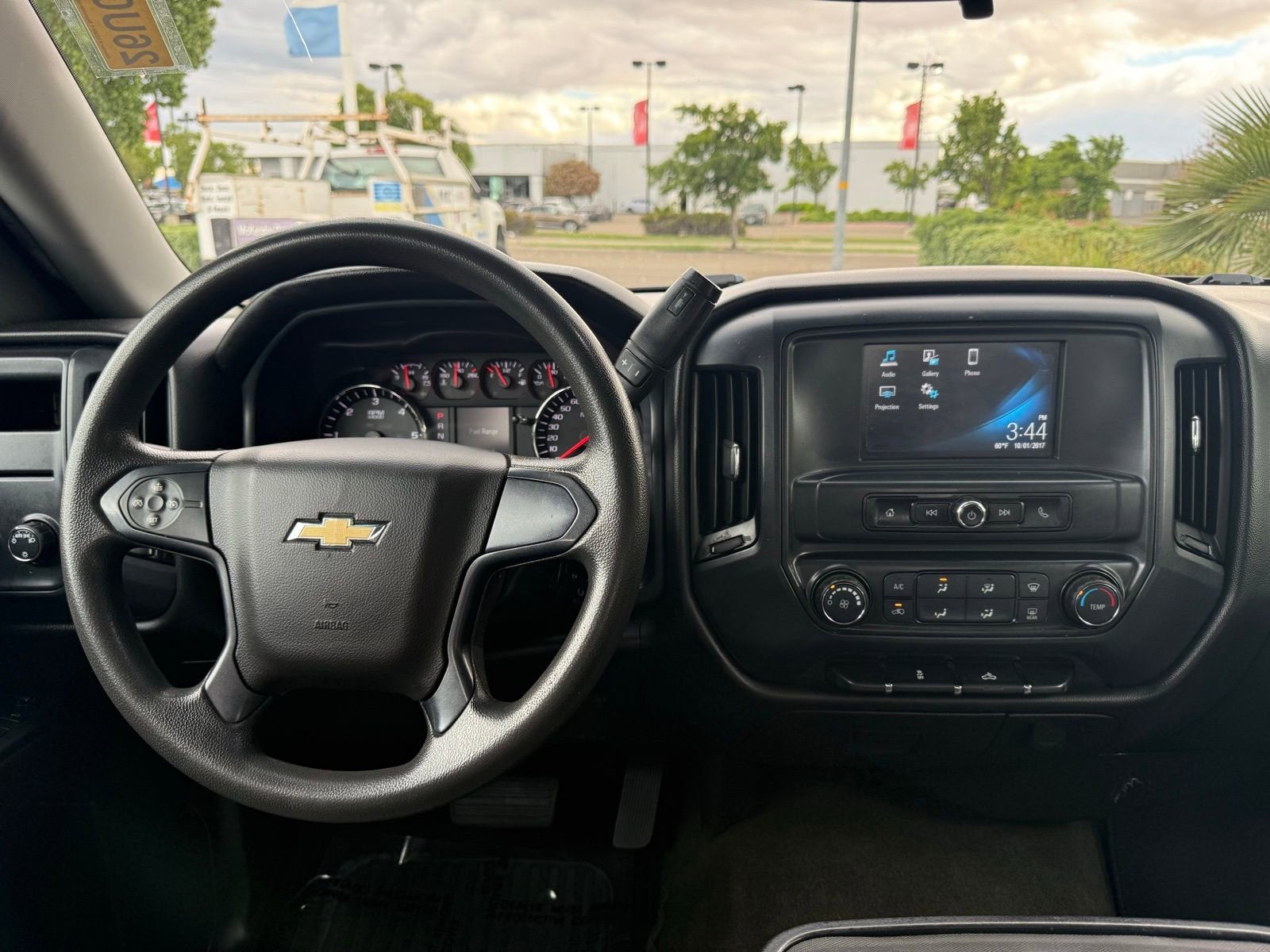 2017 Chevrolet Silverado 1500 Custom