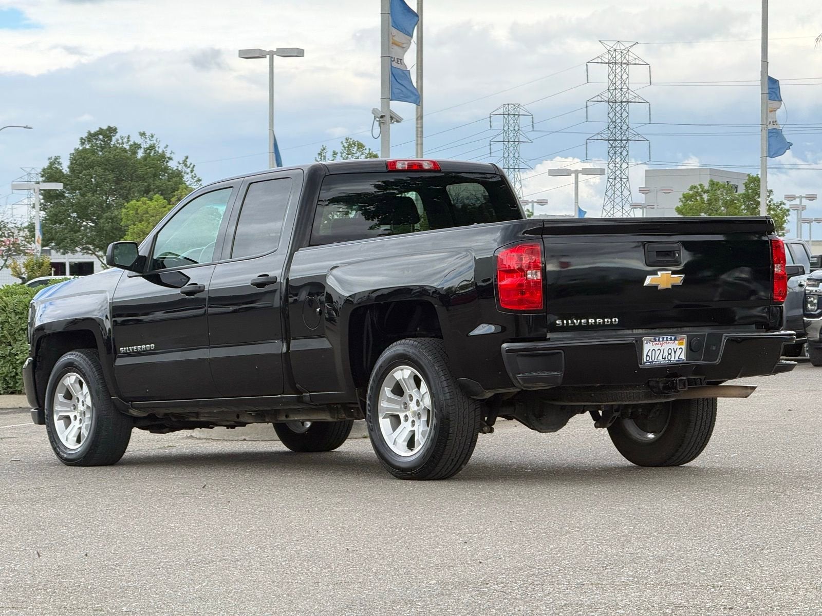 2017 Chevrolet Silverado 1500 Custom