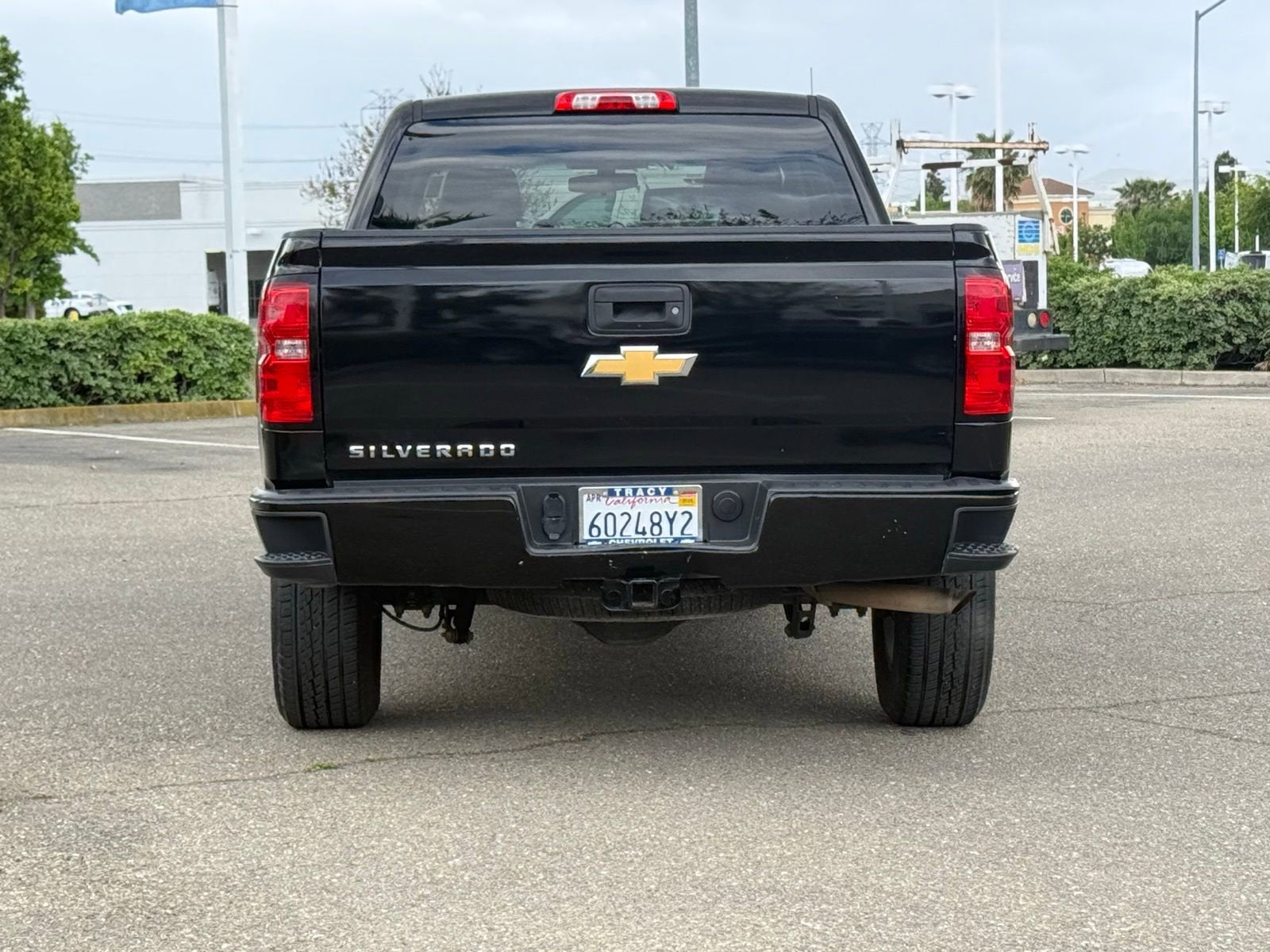 2017 Chevrolet Silverado 1500 Custom
