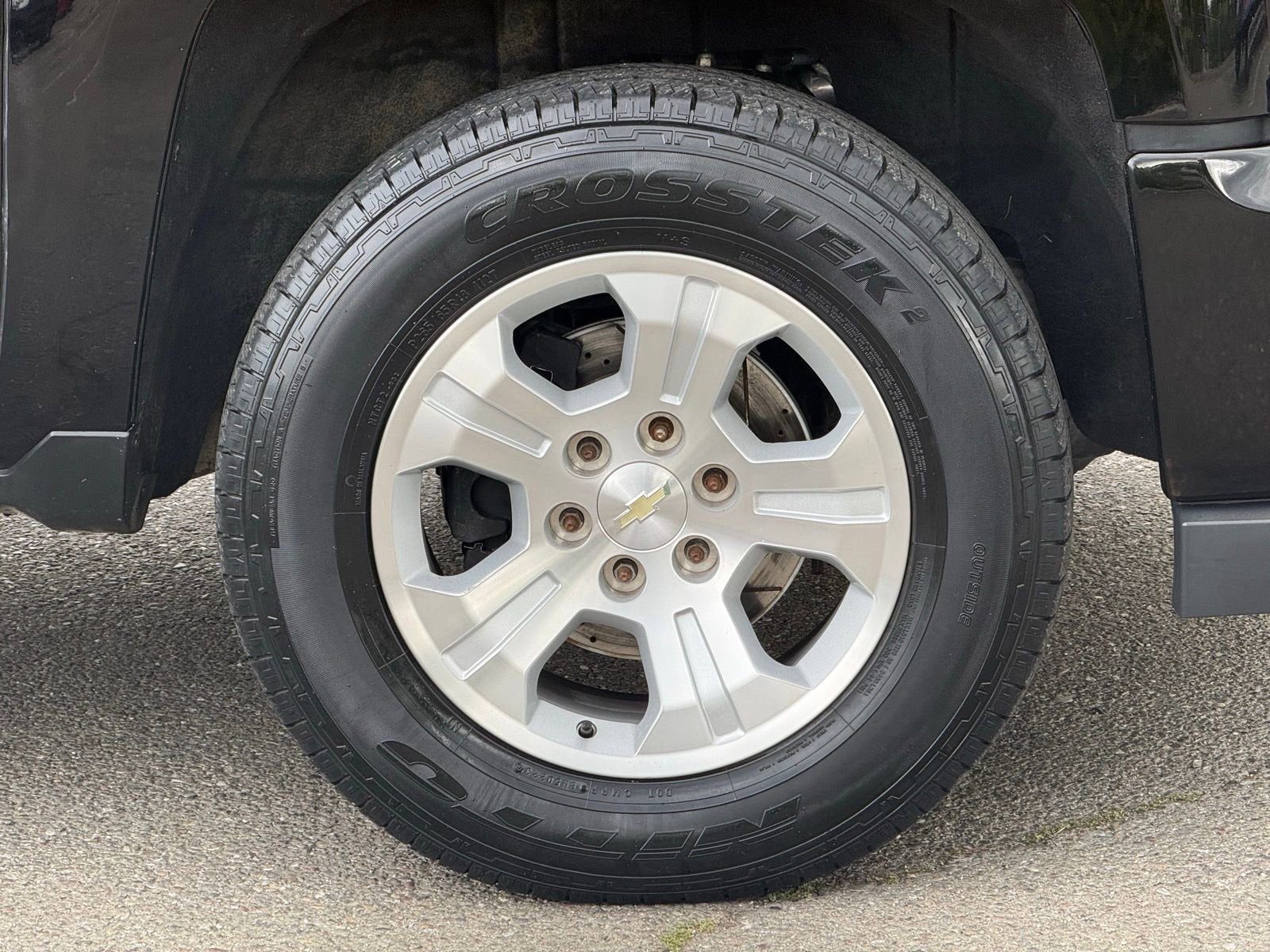 2017 Chevrolet Silverado 1500 Custom