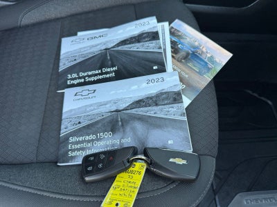 2023 Chevrolet Silverado 1500 RST
