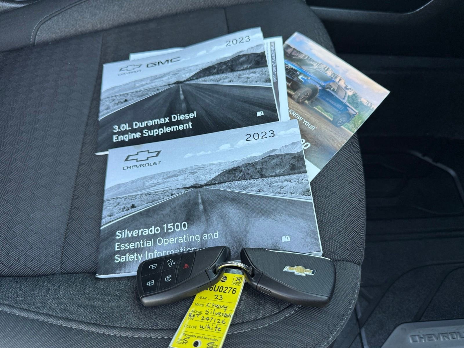 2023 Chevrolet Silverado 1500 RST