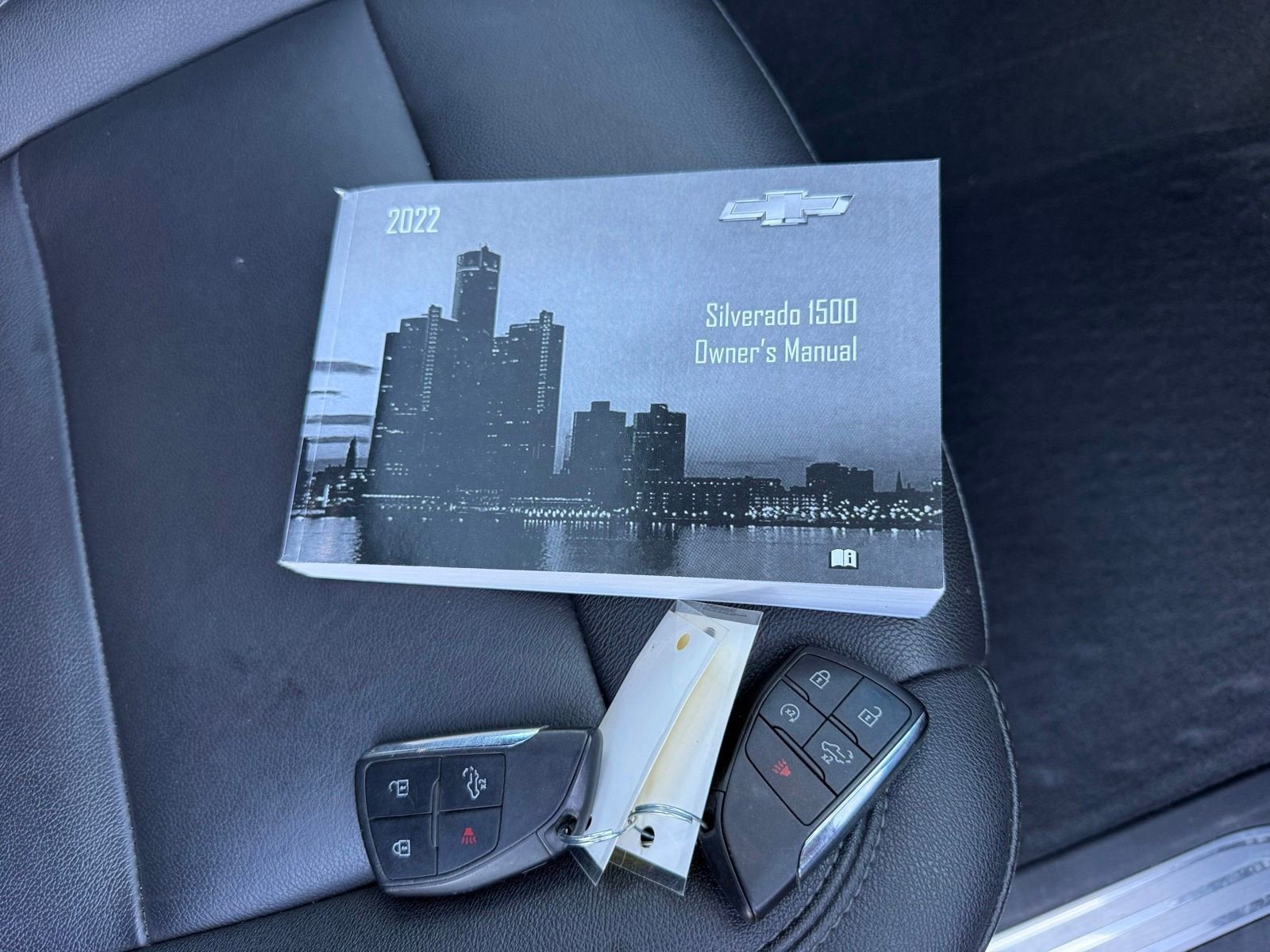 2022 Chevrolet Silverado 1500 RST