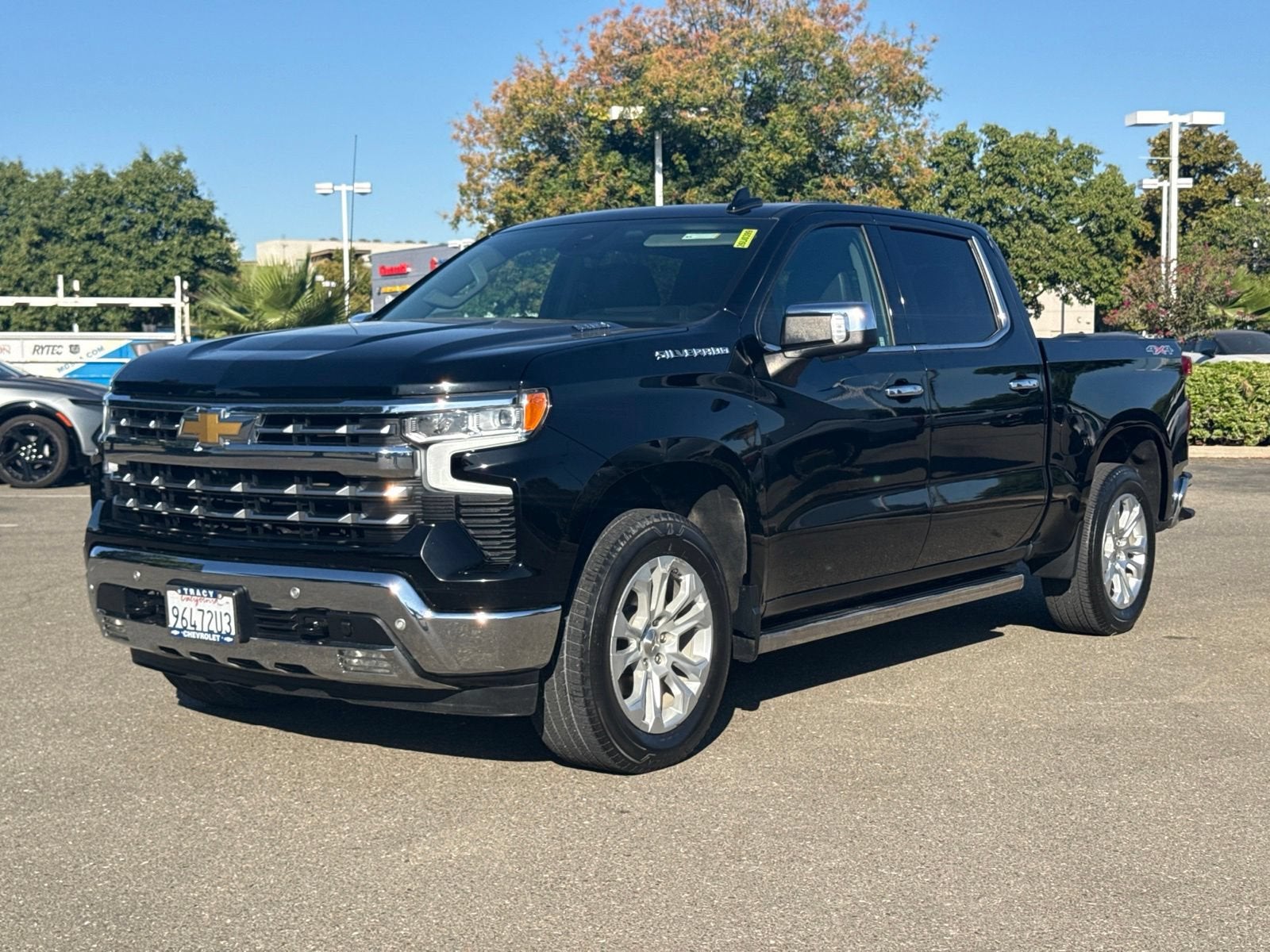 2023 Chevrolet Silverado 1500 LTZ