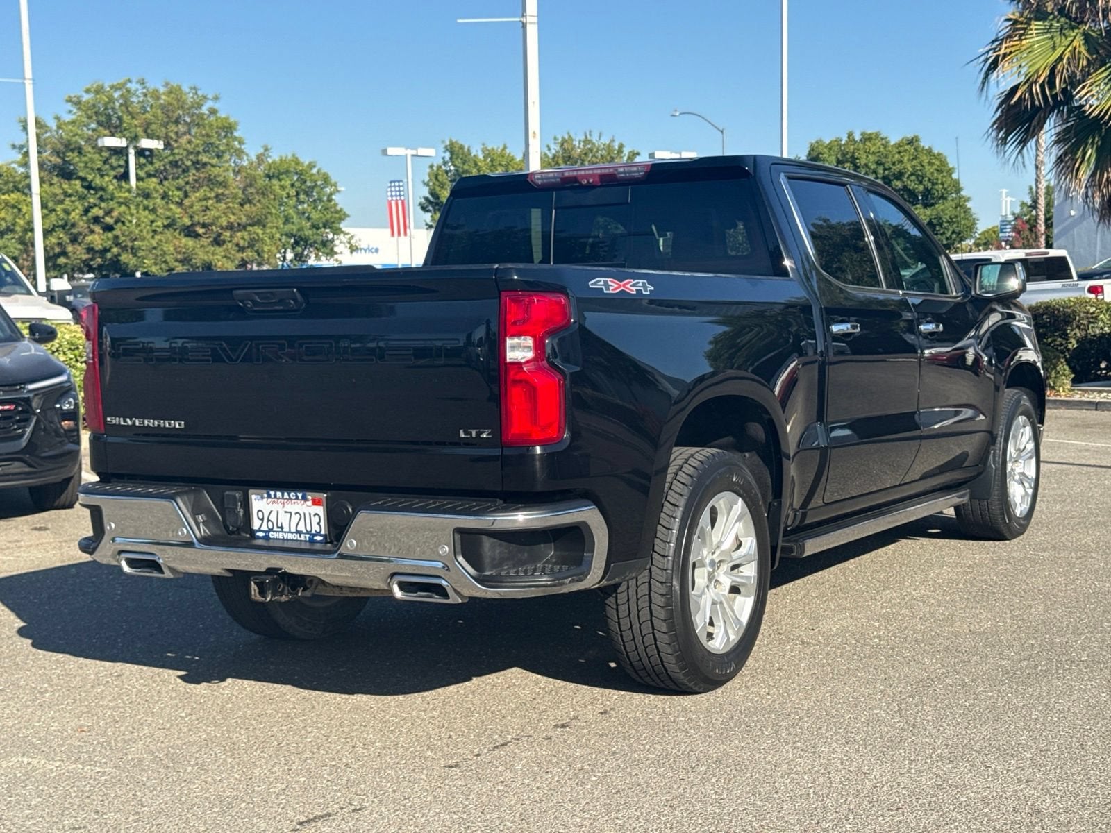 2023 Chevrolet Silverado 1500 LTZ