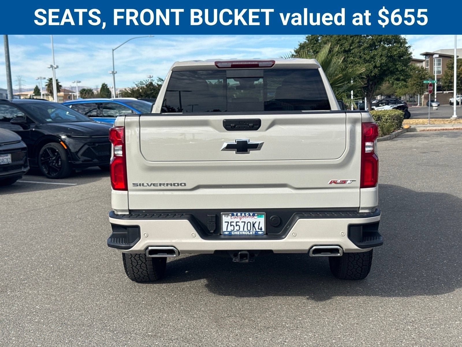 2026 Chevrolet Silverado 1500 RST