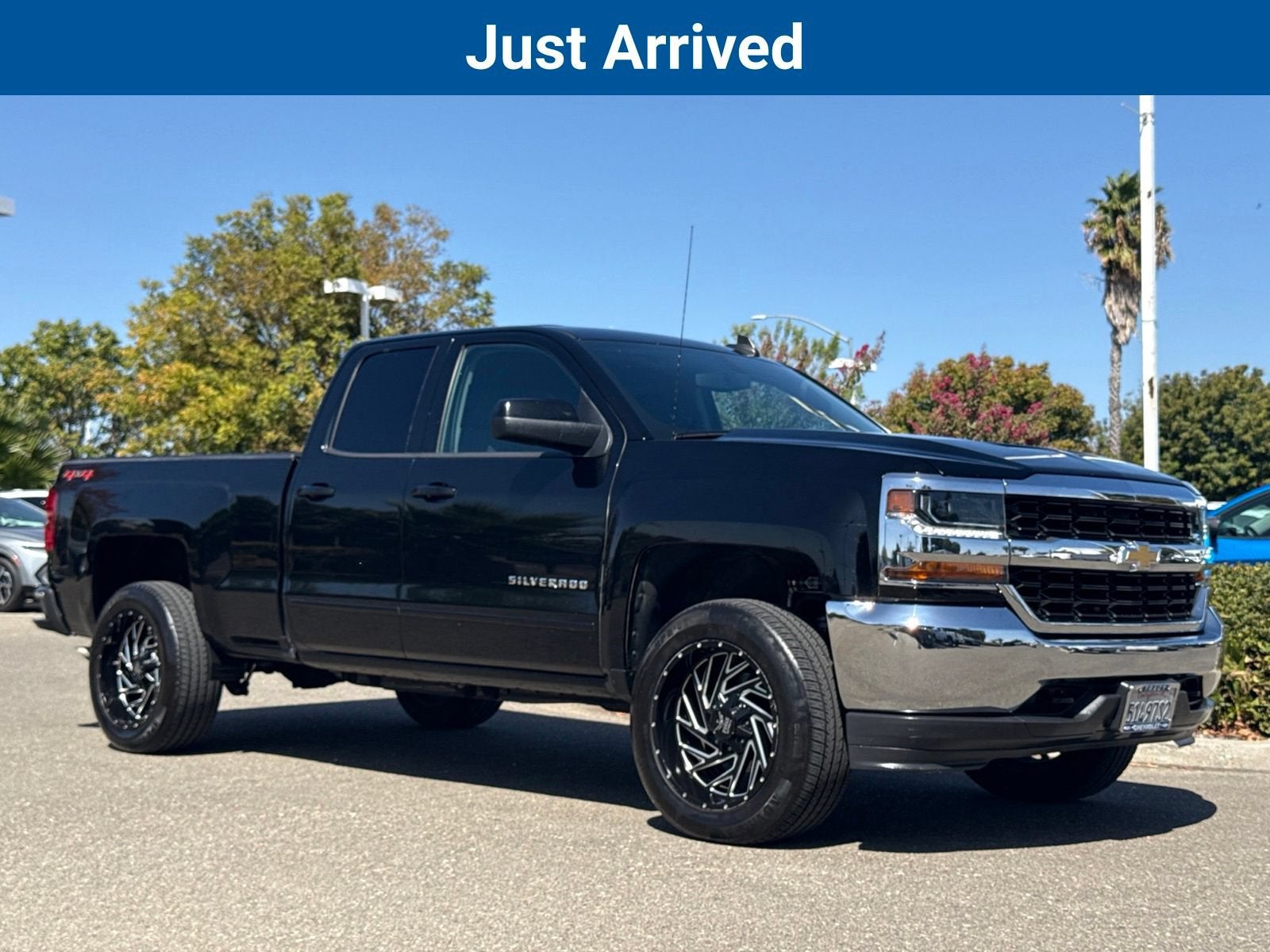 2018 Chevrolet Silverado 1500 LT