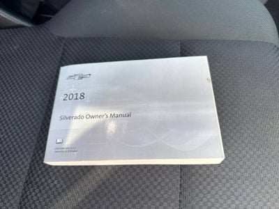 2018 Chevrolet Silverado 1500 LT